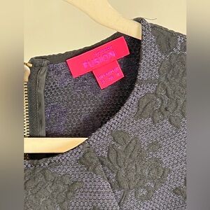 Monsoon Fusion Black Textured Romper